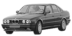 BMW E34 B0743 Fault Code