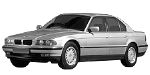 BMW E38 B0743 Fault Code